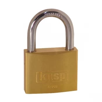 Kasp K12050 Brass Padlock - 50mm