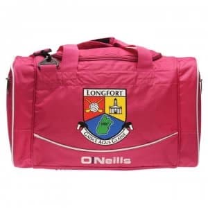 ONeills Longford GAA Ladies Holdall - Pink
