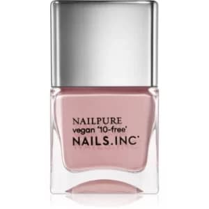 Nails Inc. Nail Pure Nourishing Nail Polish Shade Bond Street Passage 14ml