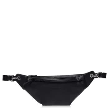 Firetrap PU Bum Bag - Black