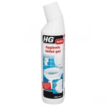 HG Hygienic Toilet Gel 600ml