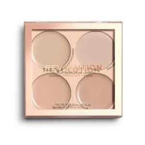 Revolution Matte Base Concealer Kit C1 - C4