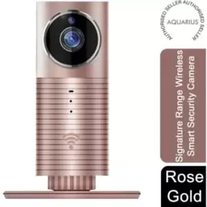 Aquarius Signature Range Wireless Smart Security Camera Rose Gold