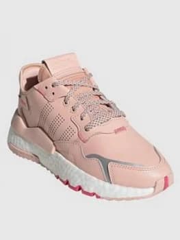 Adidas Originals Junior Nite Jogger Trainers - Pink