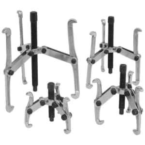 Sealey VS95 Triple Leg Gear Reversible Puller Set 4pc