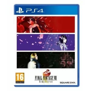 Final Fantasy VIII Remastered PS4 Game