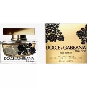 Dolce & Gabbana The One Lace Edition Eau de Parfum For Her 50ml