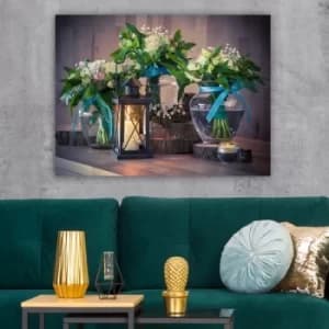 270764801_70100 Multicolor Decorative Canvas Painting