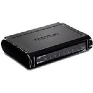 TRENDnet TE100-S8 8-Port Fast Ethernet Switch 10/100Mbps (Version v1.0R)