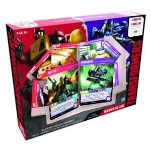 Transformers Trading Card Game Blaster vs. Soundwave Deck