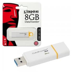 Kingston DataTraveler G4 8GB USB Flash Drive