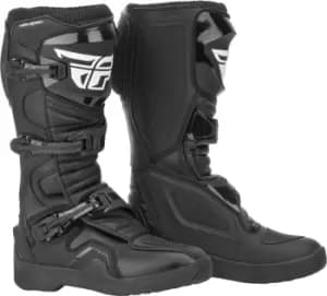 Fly Racing Maverik Motocross Boots, black, Size 41, black, Size 41