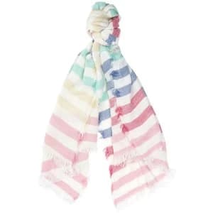 Barbour Womens Beachfront Rainbow Wrap Multi