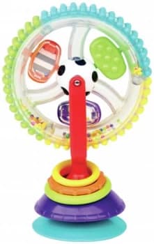 Sassy Wonder Wheel Toy.