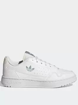 adidas Originals Junior NY 90 - White/Grey, Size 5