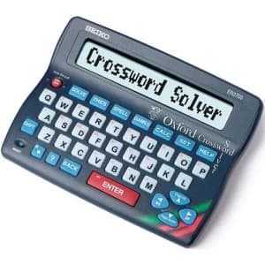 Seiko Oxford Crossword Solver