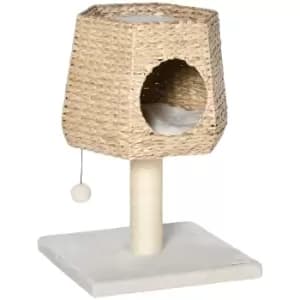 Pawhut Cat Tree Activity Centre - Brown