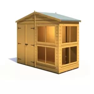 Shire Sun Hut Potting Shed 8ft x 4 ft