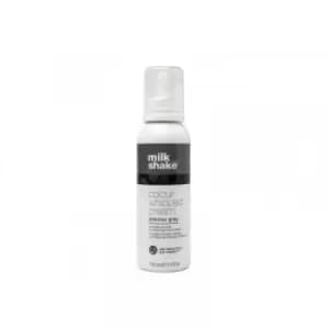 Milk_shake Colour Whipped Cream Leave-In Foam Conditioner 100ml - Intense Grey