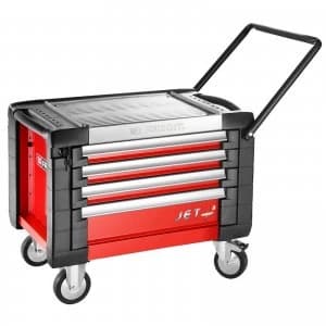Facom JET+ 4 Drawer Compact Roller Cabinet Red