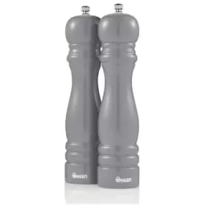 Swan - Retro 2pcs of 8 Pepper Mill Set Grey