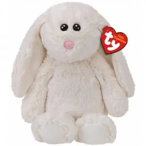 TY Pearl Rabbit Attic Treasure Buddy White