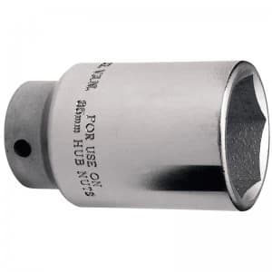 Draper 35mm 1/2" Sq. Dr. Hub Nut Socket
