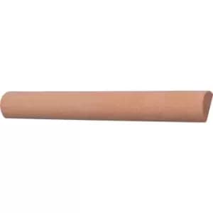 100X13MM Half Round Sharpening Abrasive Stone - Aluminium Oxide - Coarse