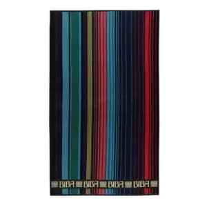 Biba Mix Stripe Beach Towel - Multi