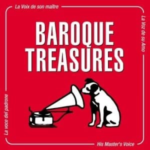 Baroque Treasures by Various Composers CD Album