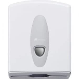 Hand Towel Dispenser Plastic White