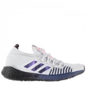 adidas Pulseboost HD Mens Boost Running Shoes - Grey/Blue