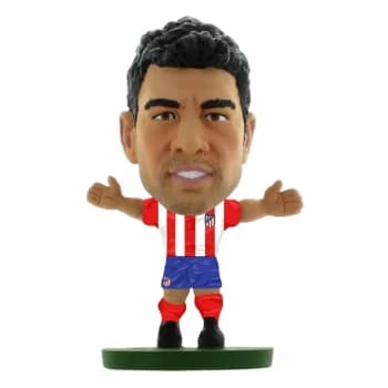 Soccerstarz Atletico Madrid - Diego Costa Home Kit (New Shirt 19) Figure