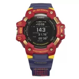 Casio G-Shock Limited Edition FC Barcelona Tie UP Mens SmartWatch GBD-H1000BAR-4ER
