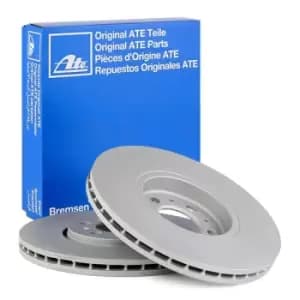 ATE Brake disc VW,AUDI,SKODA 24.0125-0113.1 1J0615301C,1J0615301R,1J0615301S Brake rotor,Brake discs,Brake rotors 1J0615301C,1J0615301R,6R0615301A