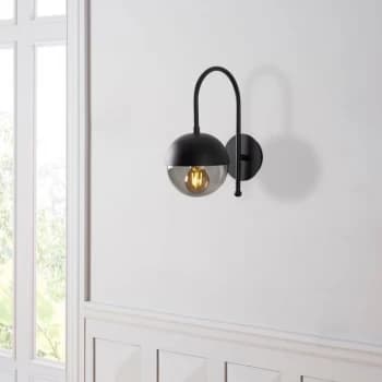 Karsor - 3303 Black Fume Wall Lamp