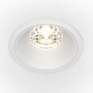Maytoni Lighting - Maytoni Maytoni Alfa LED Round Dimmable Recessed Downlight White, 1150lm, 3000K