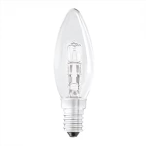 Status 42W Halogen Small Edison Screw Candle Bulb