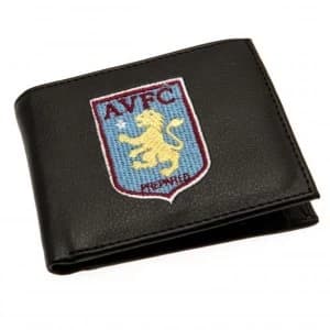 Aston Villa FC Embroidered Wallet