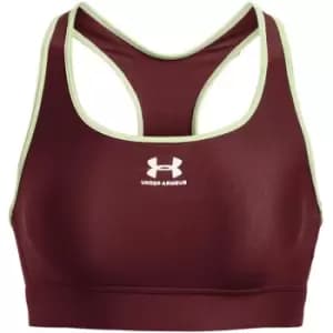 Under Armour HG Armour Mid Padless - Red