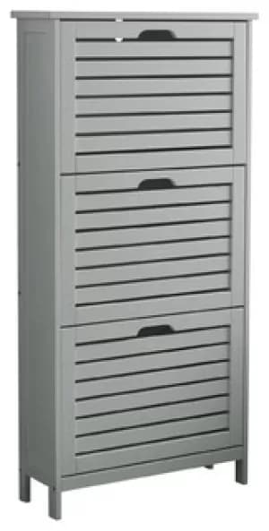Bergen 3 Tier Shoe Cabinet