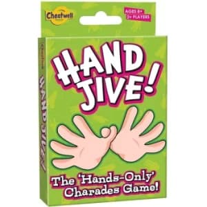 Hand Jive Card Game