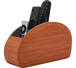 Connected Essentials CEG-10 Remote Control Holder - Orange & Black, Orange