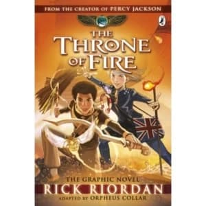 The Throne of Fire: The Graphic Novel (The Kane Chronicles Book 2)