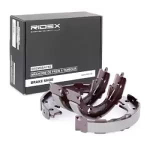 RIDEX Brake Shoes 70B0075 Brake Shoe Set,Brake Lining TOYOTA,AVENSIS Kombi (T25),Yaris Schragheck (_P1_),COROLLA (ZZE12_, NDE12_, ZDE12_)