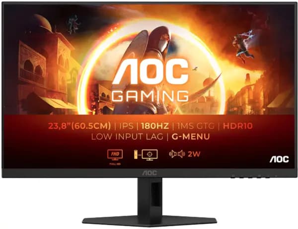 AOC G4 23.8" 24G4XE Full HD IPS Gaming LED Monitor