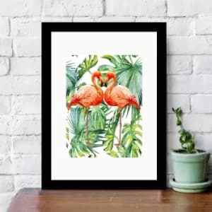 SC4587470326 Multicolor Decorative Framed MDF Painting