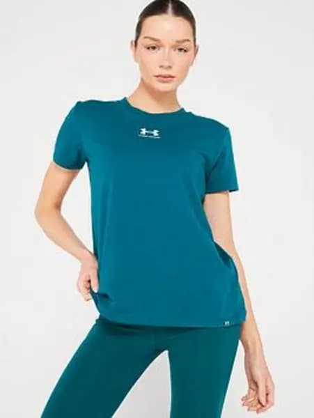 Under Armour Core SS - Size 10