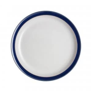Denby Elements Dark Blue Dinner Plate