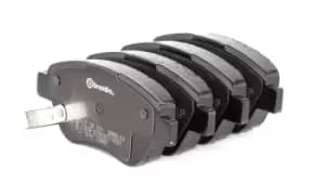 BREMBO Brake pad set OPEL,FIAT,VAUXHALL P 59 051 1605258,1605353,1605357 1605359,93167073,93169174,93169254,93191697,93191698,1605226,93169174